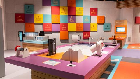 Η πρώτη διαδραστική έκθεση με θέμα την κλιματική αλλαγή, για όλη την οικογένεια στην Ελλάδα!